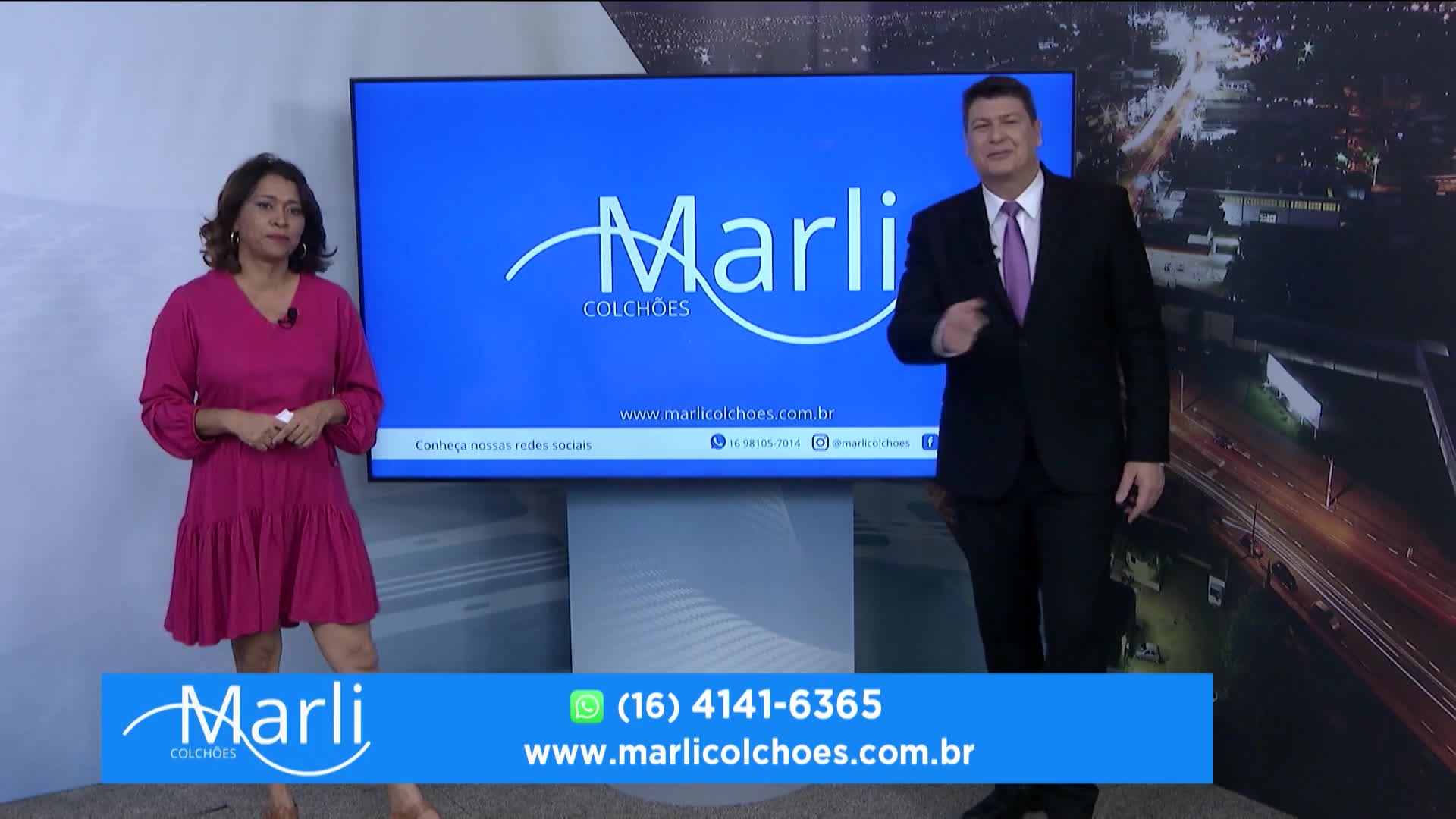 Vídeo: Marli Colchões - Cidade Alerta Interior - Exibido em 08/09/2022