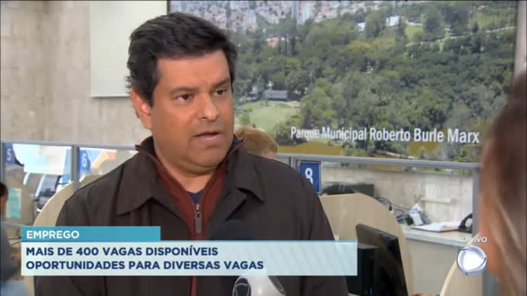 Vídeo: São José está com mais de 400 vagas de emprego abertas