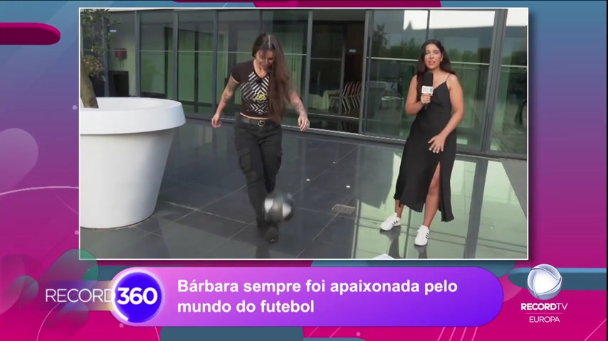 Vídeo: 'Raio-X da Fama' com Bárbara Labres