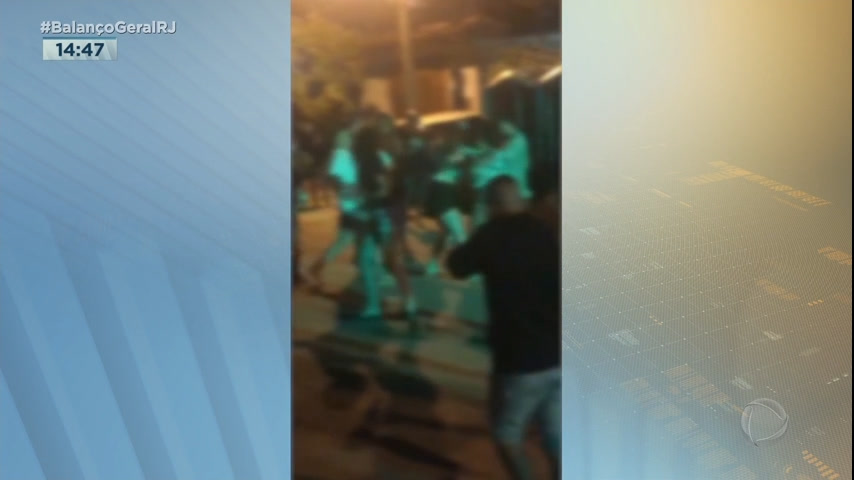Vídeo: Cinco pessoas são baleadas durante briga em pagode no RJ