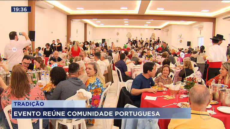 Vídeo: Almoço especial no Centro Português de Santos