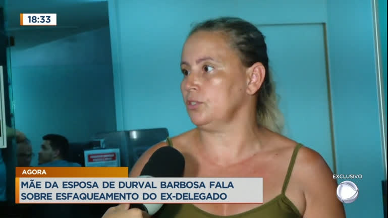 Vídeo: Mãe da esposa de Durval Barbosa fala sobre esfaqueamento