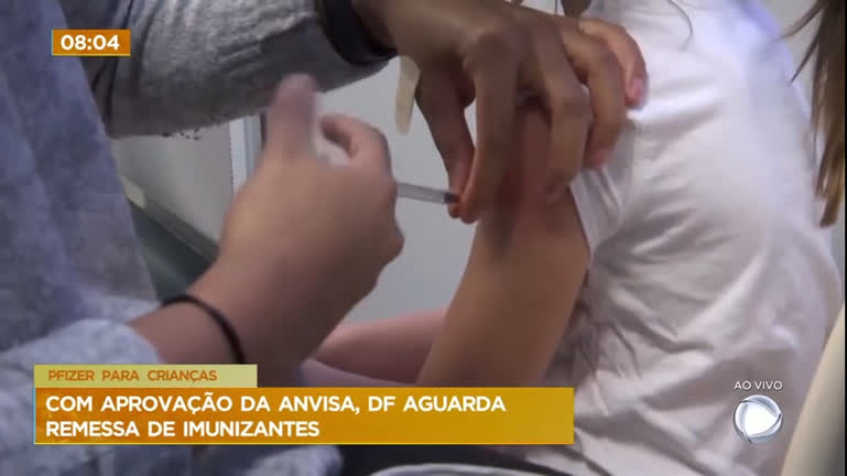 Vídeo: Covid: Anvisa libera Pfizer para crianças de 6 meses a 4 anos