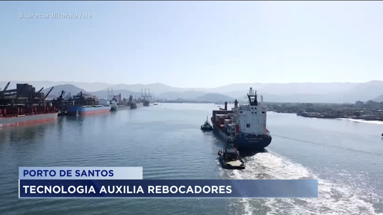 Vídeo: Tecnologia é aliada no Porto de Santos