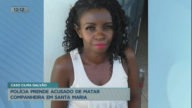 Vídeo: Polícia prende suspeito de matar namorada em Santa Maria (DF)