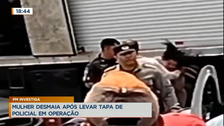 Vídeo: Mulher é agredida por policial militar em Goiás