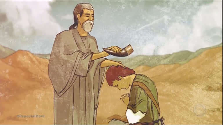 Deus manda Samuel ungir Davi e surpreende a todos - RecordTV - R7 RecordTV