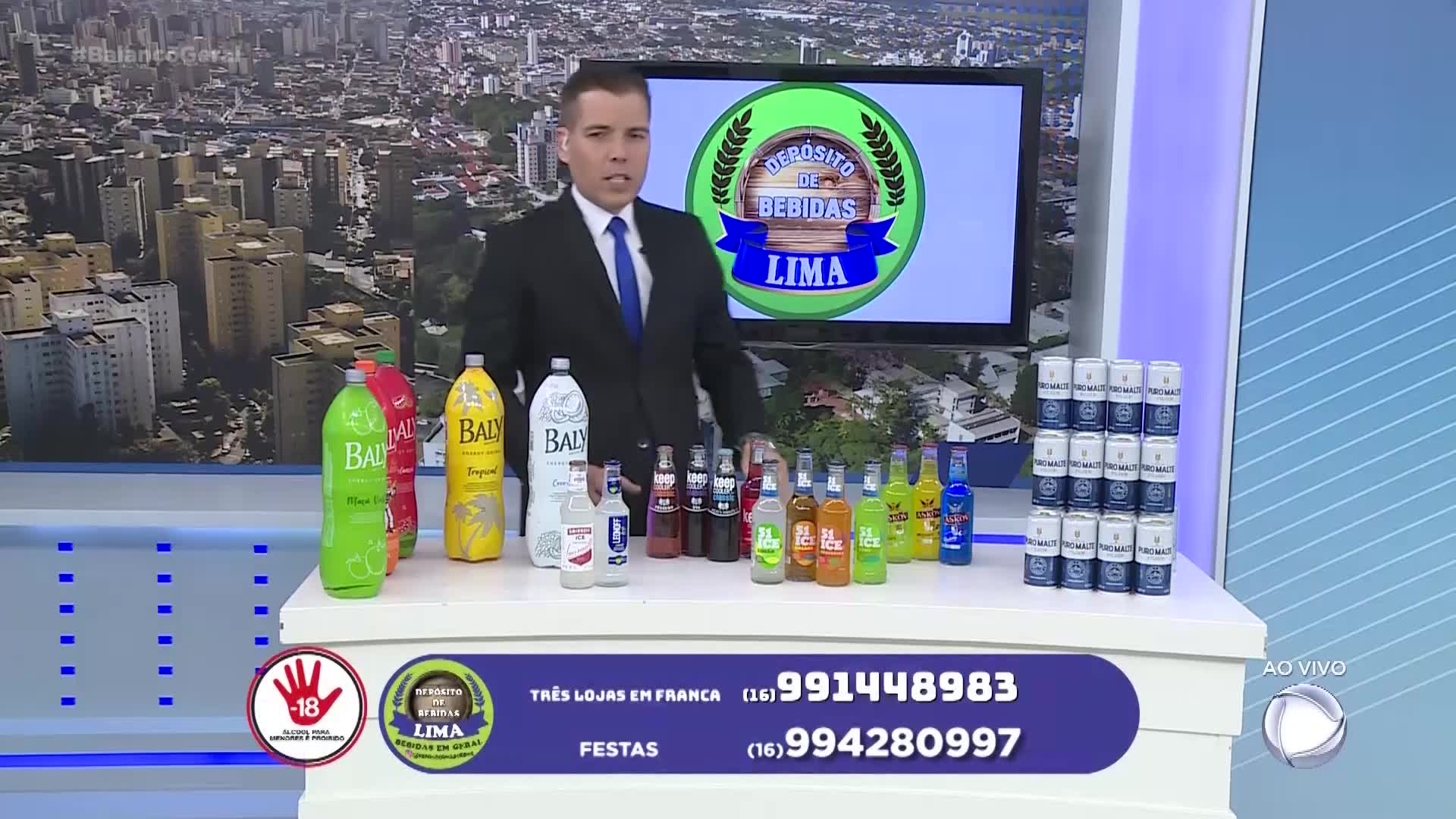 Vídeo: Depósito Lima - Balanço Geral - Exibido em 14/09/2022