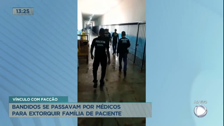 Vídeo: Polícia do DF prende suspeitos de extorquir dinheiro de familiares de pacientes internados