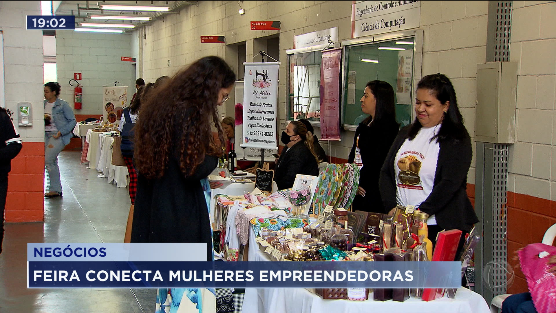 Vídeo: Empreendedorismo feminino é tema de evento em Taubaté