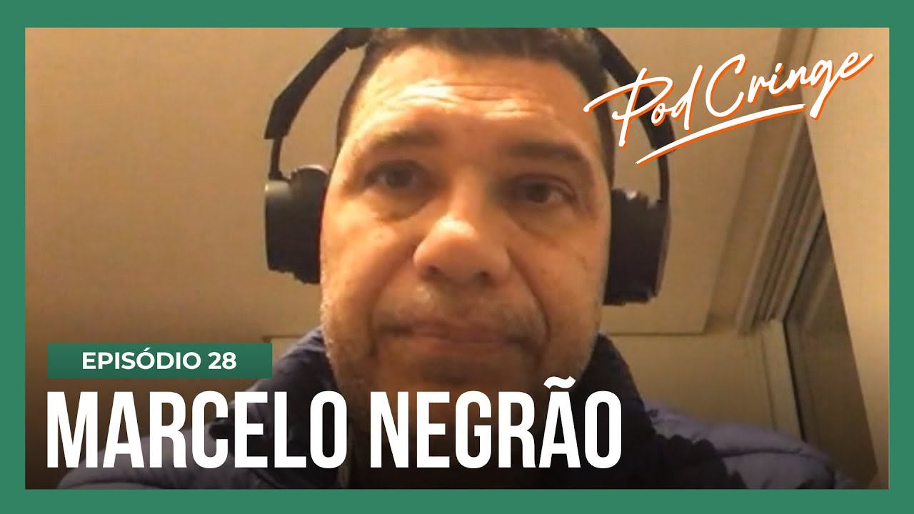 Vídeo: Podcast PodCringe : "Eu sonhava o tempo todo que estava jogando", revela Marcelo Negrão sobre aposentadoria