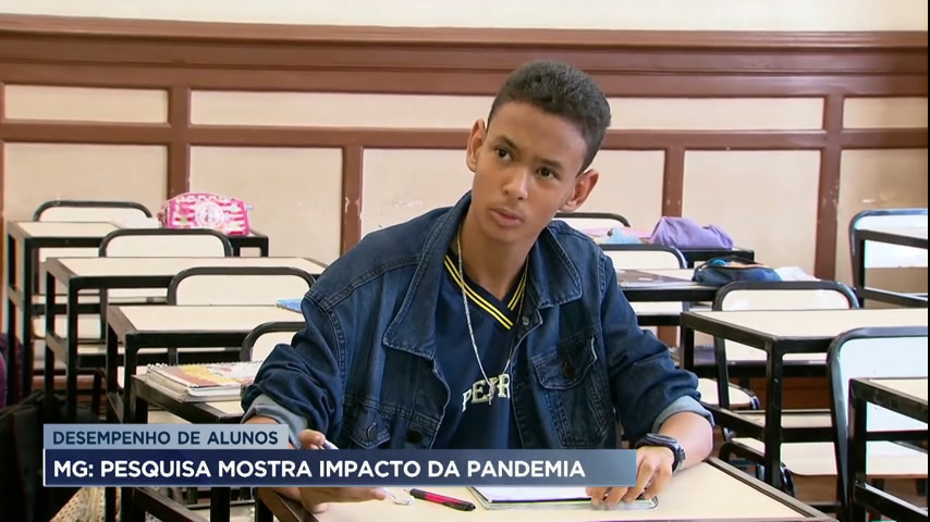 Vídeo: Pesquisa mostra impacto da pandemia no desempenho escolar