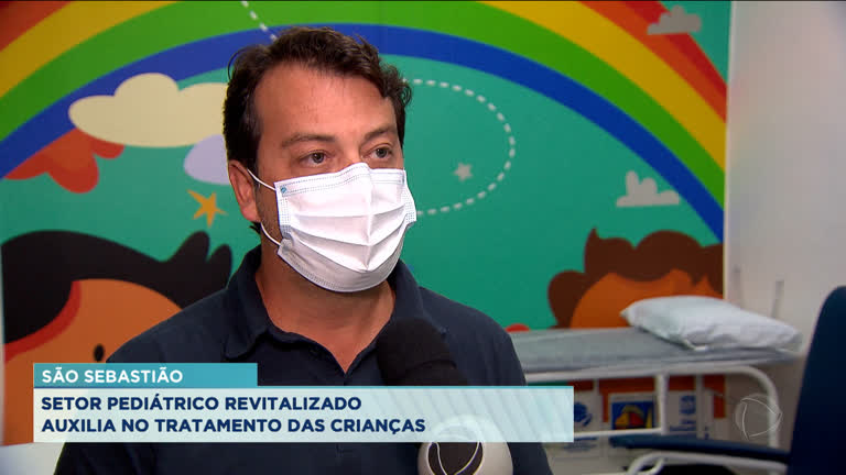 Vídeo: Exemplo: Saúde de São Sebastião ganha espaço infantil revitalizado