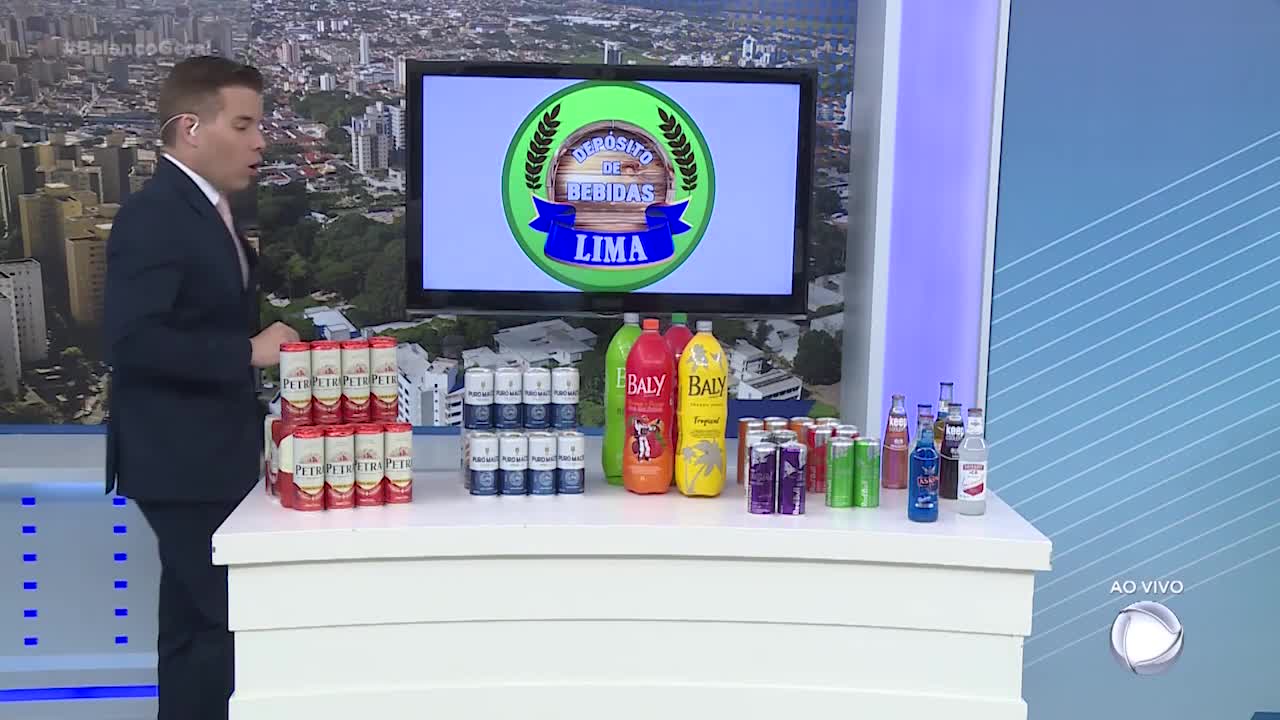 Vídeo: Depósito de Bebidas Lima - Balanço Geral - Exibido em 21/09/2022