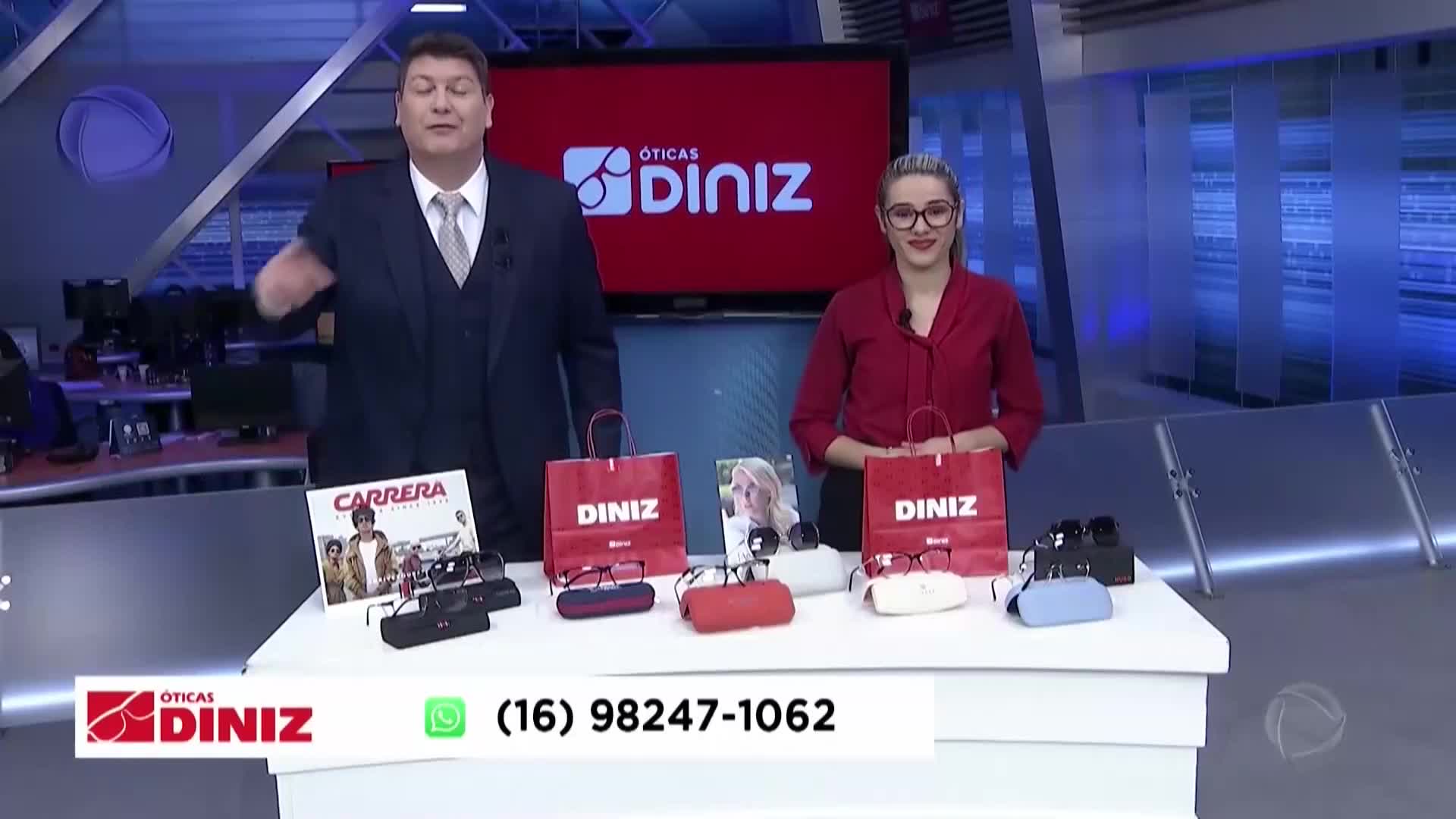 Vídeo: Óticas Diniz - Balanço Geral - Exibido em 21/09/2022