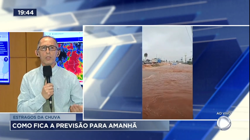 Vídeo: Inmet prevê chuvas fortes para a próxima semana no DF