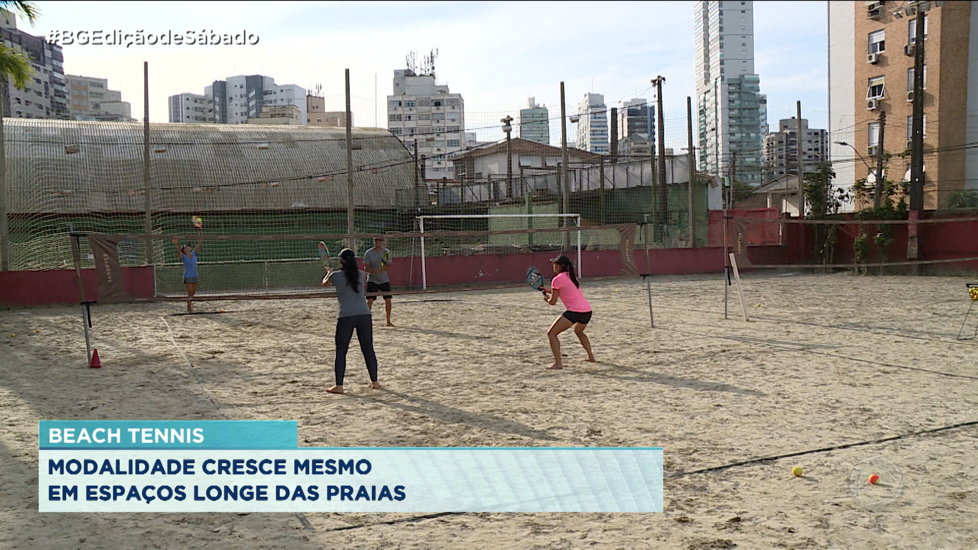 Vídeo: Beach Tênis: modalidade cresce longe das praias