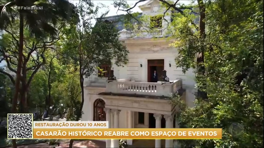 Vídeo: Restauração dá nova vida a casarão histórico de São Paulo após uma década