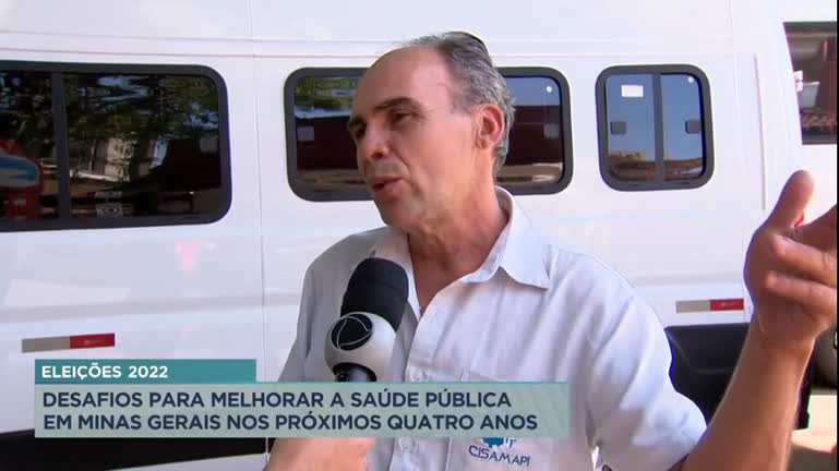 Vídeo: Entenda os desafios que o próximo governador de Minas irá enfrentar no setor da saúde