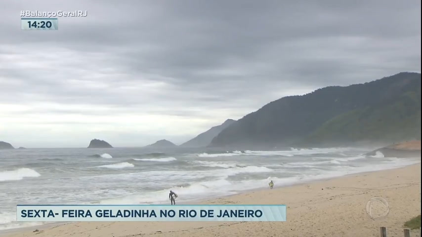Vídeo: Primavera chega com frente fria no Rio de Janeiro
