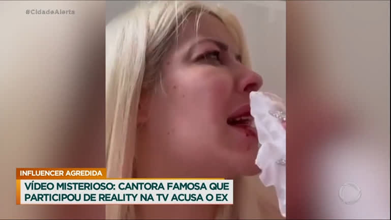 Vídeo: Ex-participante de reality show consegue medida protetiva após agressões do ex-namorado