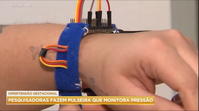 Vídeo: Pesquisadoras criam pulseira que monitora pressão de grávidas