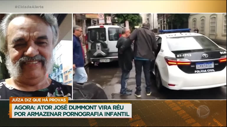 Vídeo: Ator José Dumont vira réu por armazenar pornografia infantil