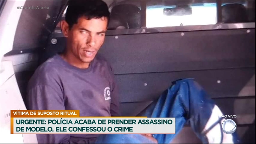 Vídeo: Caso Horrana: homem é preso e confessa o assassinato