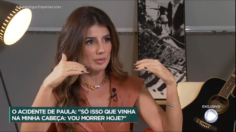 Vídeo: Paula Fernandes fala sobre acidente, fama de antipática e suposto romance com Roberto Carlos