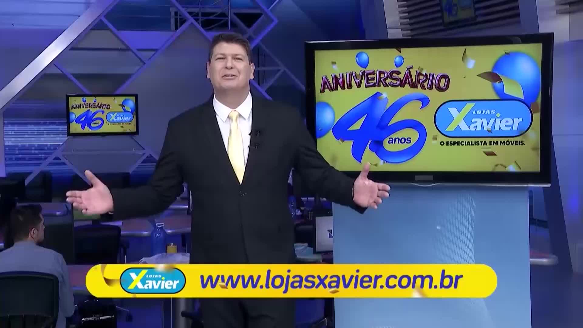 Vídeo: Lojas Xavier - Balanço Geral - Exibido em 23/09/2022