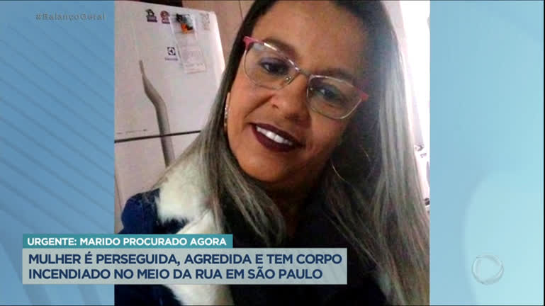Vídeo: Mulher tem corpo incendiado pelo marido na Grande São Paulo