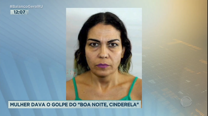 Vídeo: Mulher é presa por aplicar golpe do "boa noite, Cinderela" em idoso na zona norte do Rio