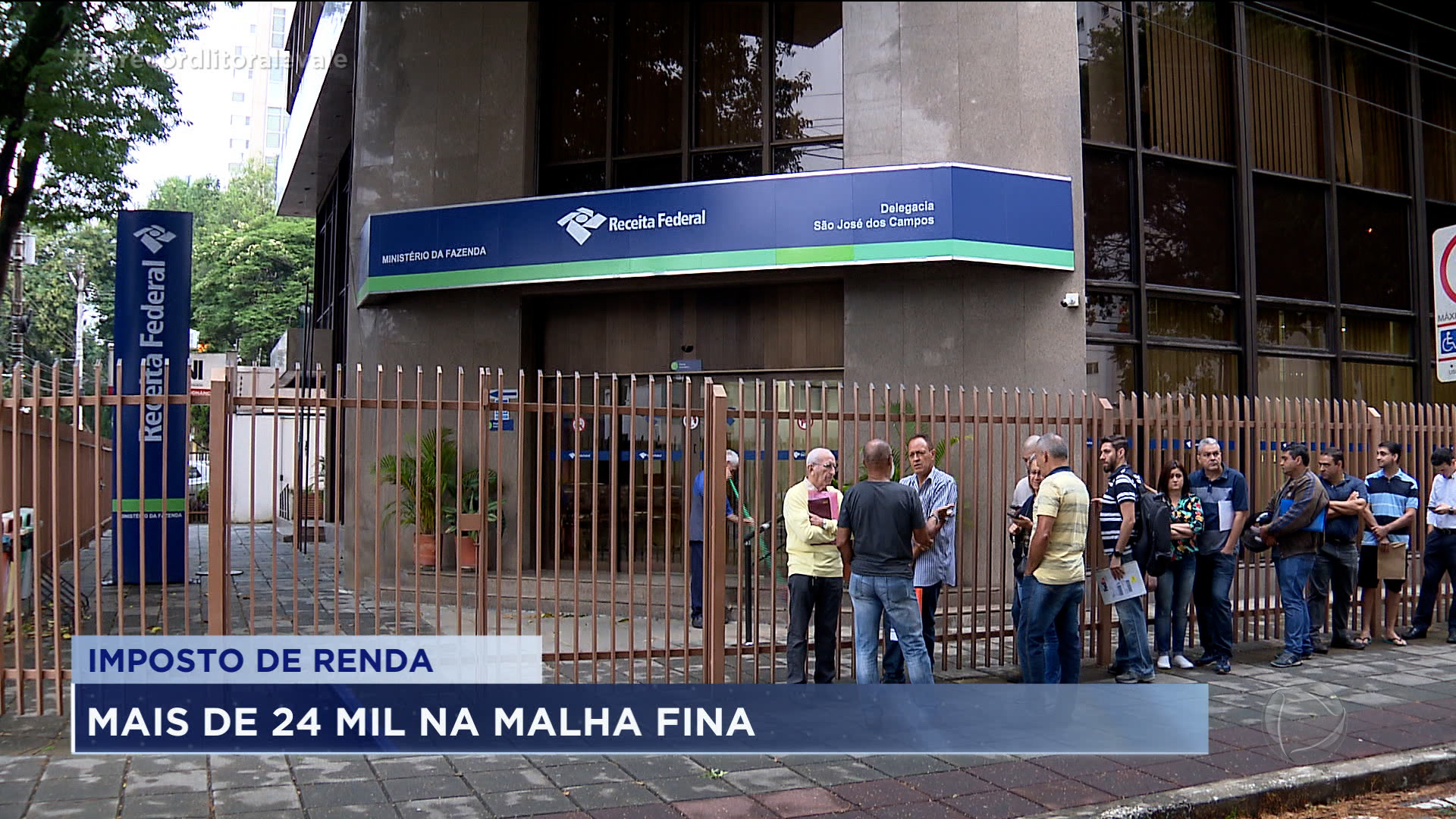 Vídeo: Mais de 24 mil contribuintes caíram na malha fina