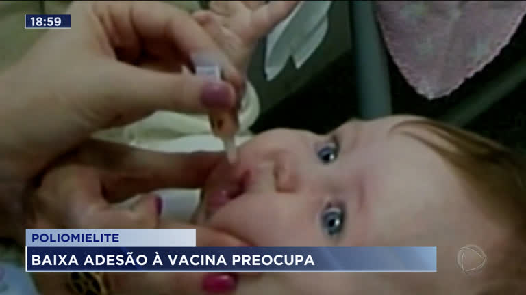 Vídeo: Vacinação contra a poliomielite