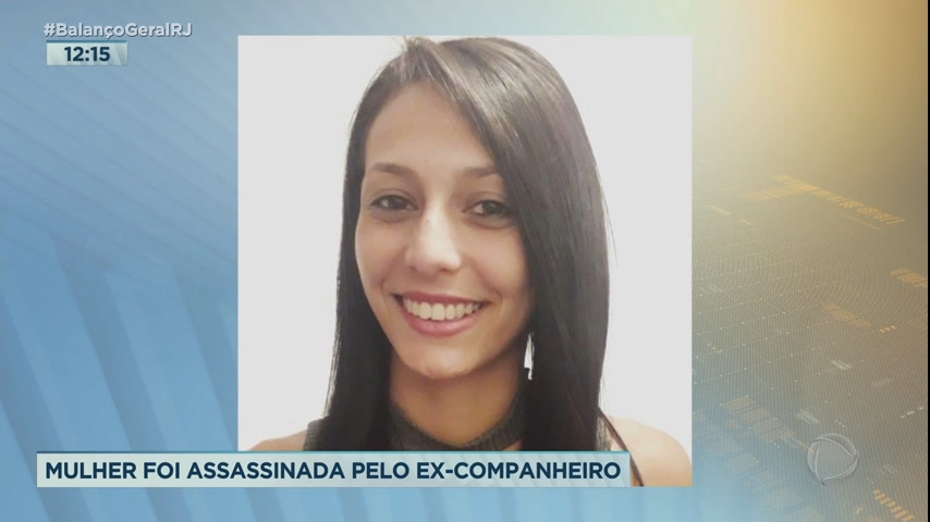 Vídeo: Mulher é assassinada pelo ex-companheiro em comunidade do Rio