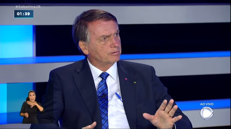 Vídeo: "Quando há um problema, potencializam em mim", diz Bolsonaro sobre violência política
