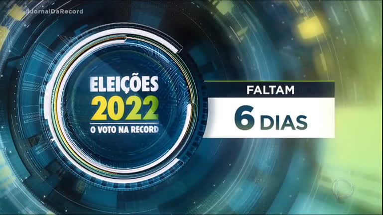 Vídeo: Eleições 2022: confira como foi a agenda dos candidatos à Presidência a seis dias do primeiro turno