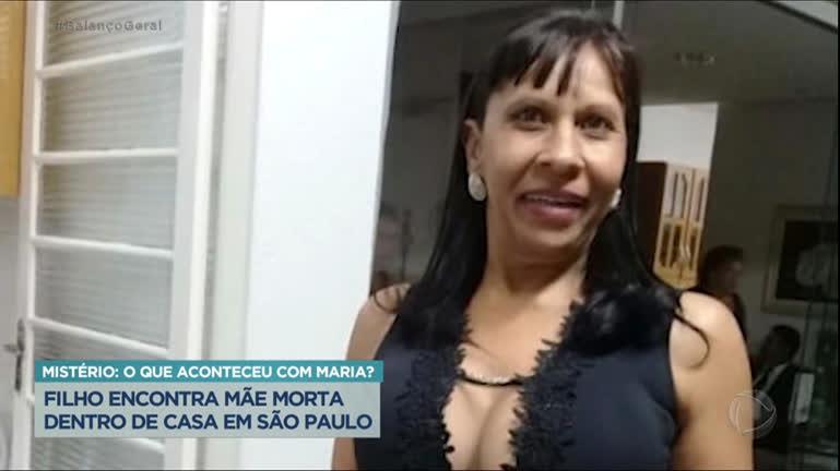 Vídeo: Mulher é encontrada morta dentro da própria casa em São Paulo