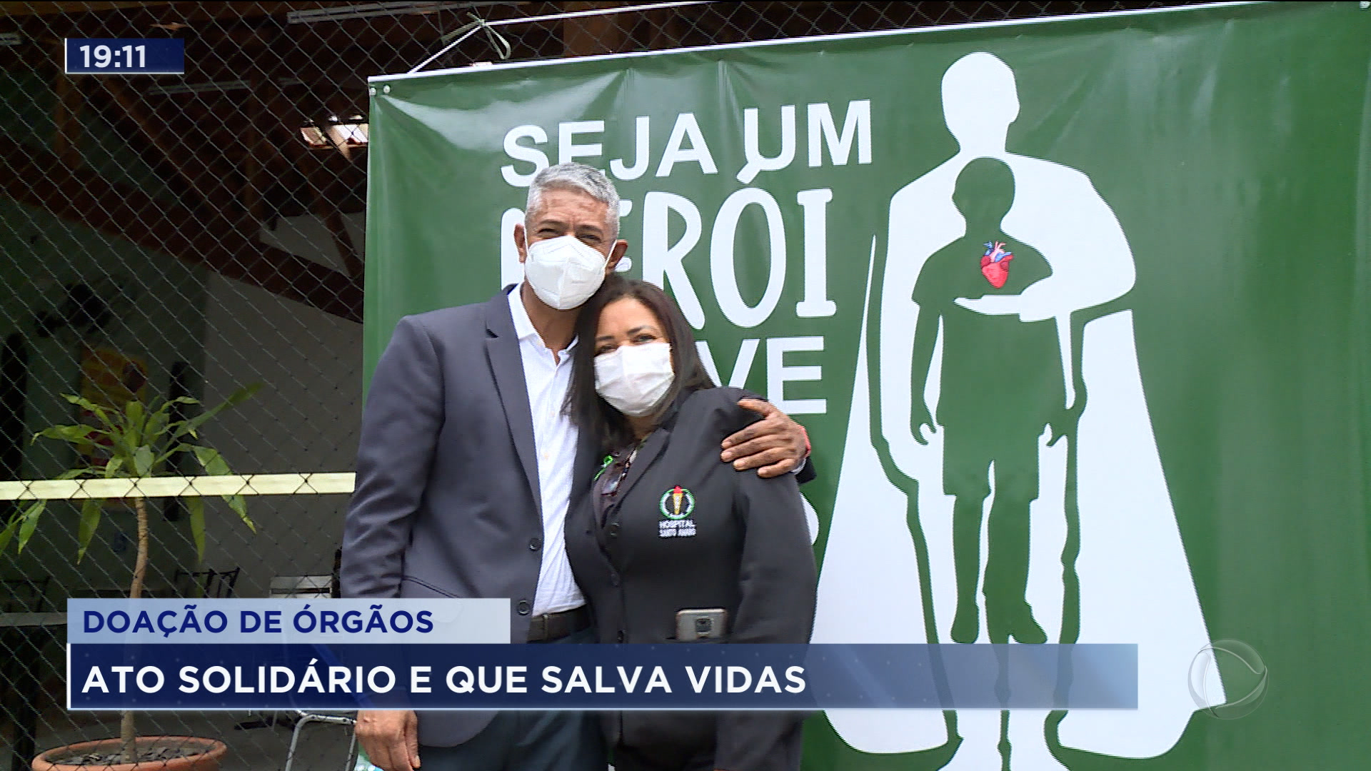 Vídeo: Dia nacional da doação de órgãos
