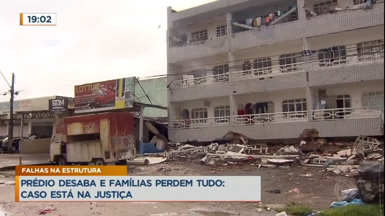 Vídeo: Moradores de prédio que desabou em Taguatinga pedem justiça