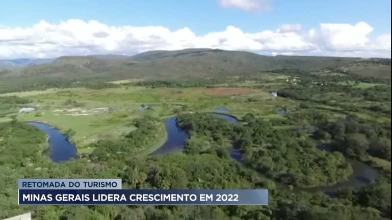 Vídeo: Minas Gerais lidera crescimento do turismo em 2022