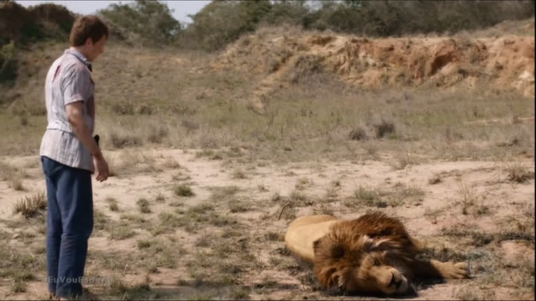 Vídeo: Davi segue conselho de Mikhail e mata um leão | Reis