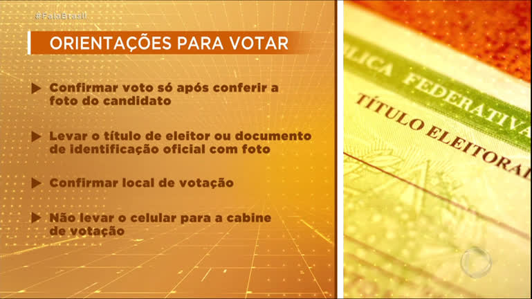 Vídeo: Eleições 2022: veja o que é necessário para o dia da votação