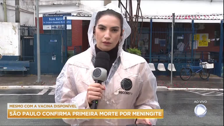 Vídeo: São Paulo confirma primeira morte por meningite