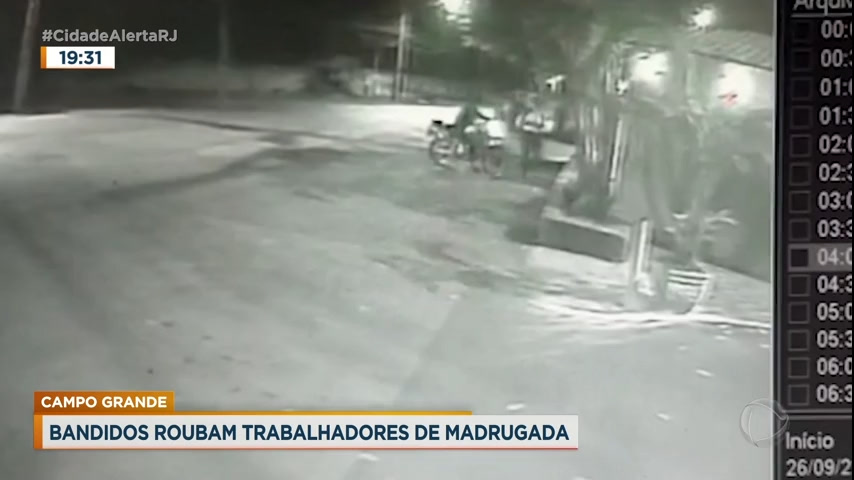 Vídeo: Moradores de Campo Grande denunciam aumento de assaltos