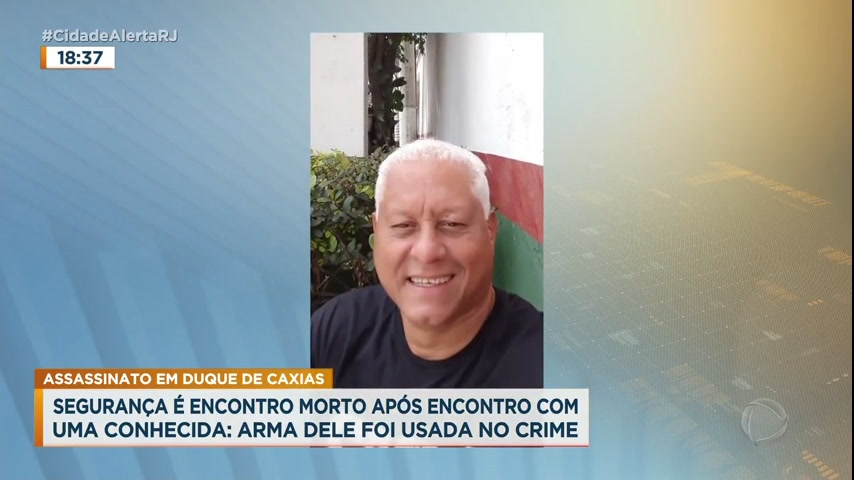 Vídeo: Segurança é encontrado morto em casa de conhecida em Duque de Caxias