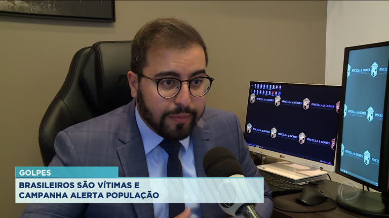 Vídeo: Mais de 1 mil brasileiros são vítimas de golpes por hora