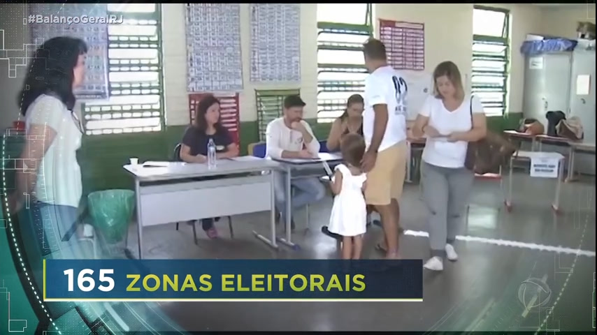 Vídeo: RJ é o terceiro maior colégio eleitoral do Brasil