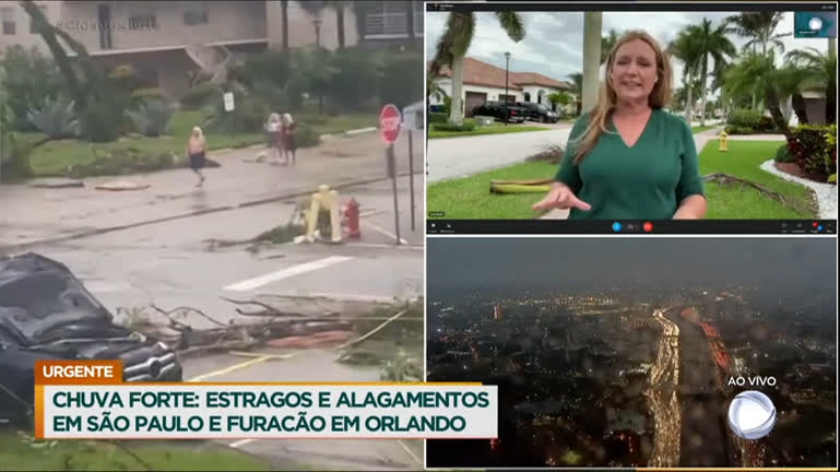 Vídeo: EUA: centro nacional de furacões alerta para tempestades, ventos e inundações na Flórida
