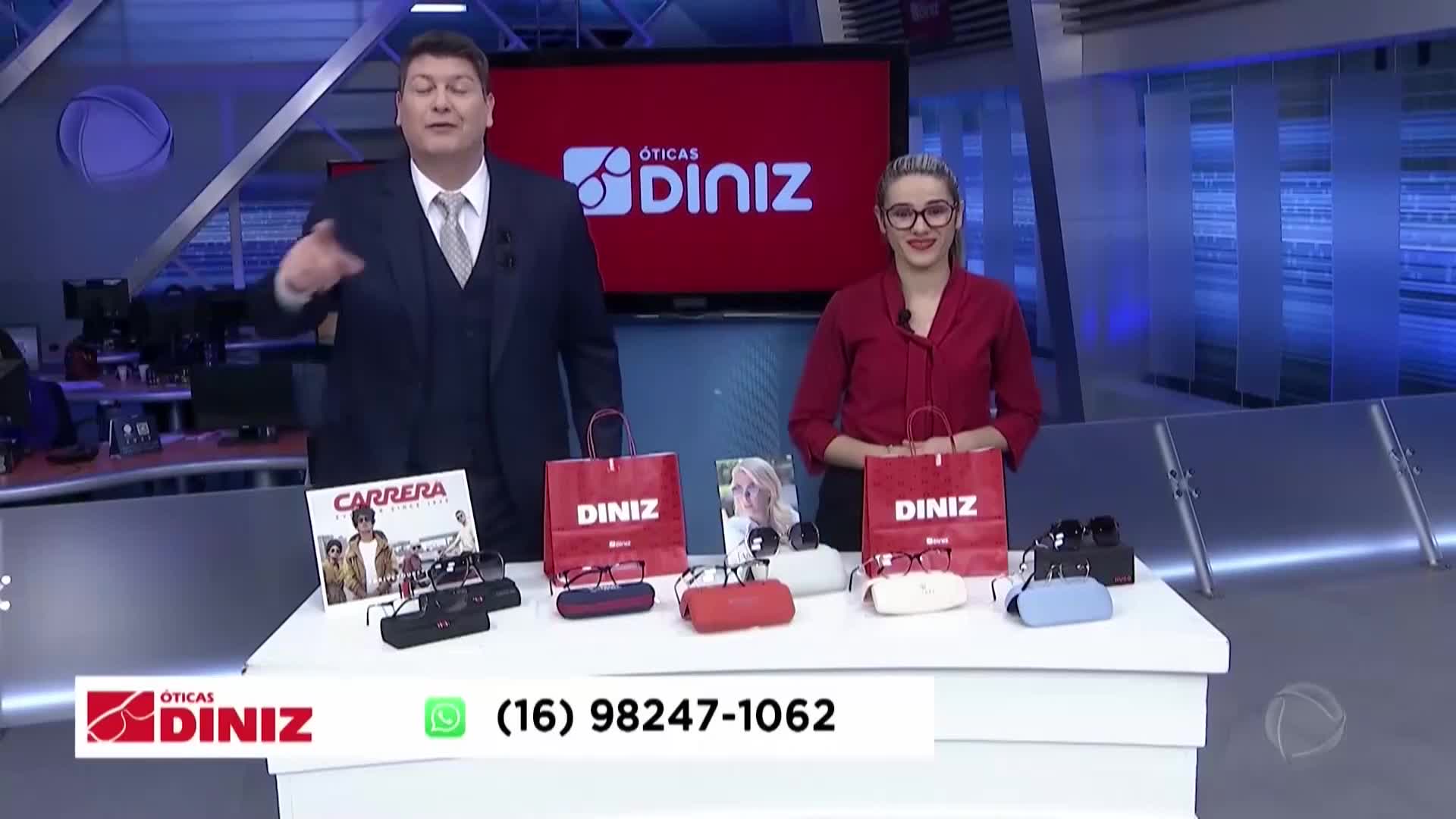 Vídeo: Óticas Diniz - Balanço Geral - Exibido em 28/09/2022